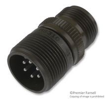 Amphenol Industrial 97-3101A-14S-6P. Circular Connector Receptacle Size 14S, 6 Position, Cable