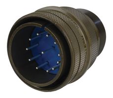 Amphenol Industrial 97-3106A-28-18P Circular Connector Plug Size 28, 12 Position, Cable