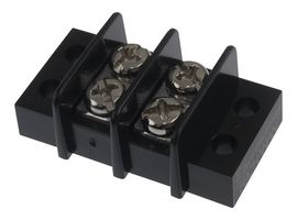 Buchanan - Te Connectivity 1546306-2. Terminal Block, Barrier, 2 Position, 22-12Awg