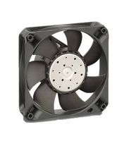 Ebm-Papst Ac4400Fnn Axial Fan, 119Mm, 230Vac, 121Cfm, 53Dba