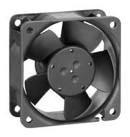 Ebm-Papst 614Nhhr Axial Fan, 25Mm, 24Vdc, 54M3/h, 42Dba