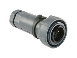 Bulgin Limited Pxp7010/03P/st/1113 Circular Connector, Plug, 3 Position, Cable