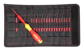 Wiha 28398 Blade Set, Insulated, 19Pc