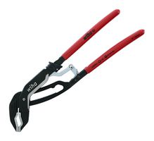 Wiha 32637 Plier, V-Jaw Tongue & Groove, 10