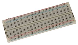 SOLDERLESS BREADBOARD, 830-TIE POINT