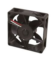 Nmb Technologies 08025Ve-24P-Gt-D0. Dc Fan, 73.1Cfm, 7000Rpm, 24V, 0.28A