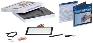 TOUCHKIT, PCAP, 10.1IN, 3.5-5.5V; Meter; TOUCHKIT, PCAP, 10.1IN, 3.5-5.5V; Meter Display Type Projected Capacitive; Display Size 221mm x 139.6mm; Display Resolution -; Screen Size 10.1"; Supply Voltage Min 3.5V; Supply Voltage Max 5.5V; Operating Temperat
