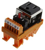 Weidmuller 9915480001 Ac Outlet With Circuit Breaker, 5A