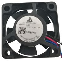 Delta Electronics / Fans Asb0305Ha-Df00 Axial Fan, 30Mm, 5Vdc, 4.3Cfm, 27Dba