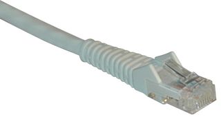 Patch Lead CAT 6A LSOH Grey 15M Cable Length Metric 15m Connector Imperial 49.21ft Cable Length Patch Lead CAT 6A LSOH Grey 15M Cable Length Metric 15m Connector Imperial 49.21ft Cable Length