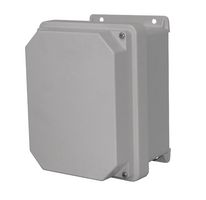 Nvent Hoffman Vynckier Rvj806Nhw Enclosure, 186 X 236 X 161Mm, Fibreglass