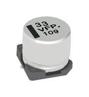 Panasonic Eee-Fp0J331Al Cap, 330Uf, 6.3V, Alu Elec, Smd