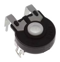 Amphenol Piher Sensors And Controls Pt15Lv18253A2020S Trimmer, 25K, 20%, Carbon, 0.25W