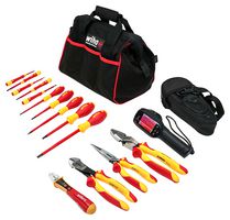 Wiha 91803 Thermal Inspection Tool Kit, 15Pc