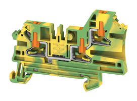 Weidmuller 2847600000 Terminal Block, Din Rail, 3Pos, 12Awg