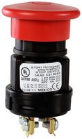 Honeywell 87941-08 Emergency Stop Switch, Dpst, 12V, Screw