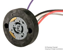 CONNECTOR, RECEPTACLE, 5POS, CABLE