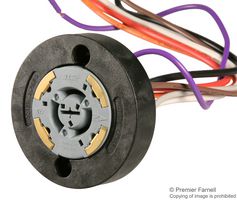 CONNECTOR, RECEPTACLE, 7POS, CABLE