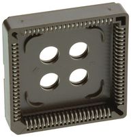 Mill-Max 940-44-084-24-000000 Plcc Socket, 84 Position, Through Hole Vertical