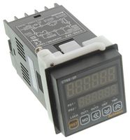 Autonics Ct6S-2P4 Counter/timer, Prog, 6 Digit, 100-240Vac