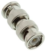 Amphenol Rf 031-218-Rfx. Rf/coaxial Adapter, Bnc Plug-Bnc Plug