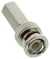 Amphenol Rf 31-5137-Rfx Rf/coaxial Bnc Plug, Str 50 Ohm, Twist On