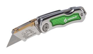 FOLDING UTILITY KNIFE, SS, LOCK-BACK