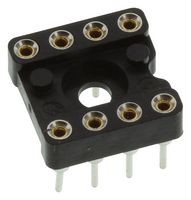 Mill-Max 210-93-308-41-001000 Dip Socket, 8 Position, Through Hole Vertical