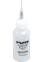 Plato Fd-21. Needle Flux & Liquid Dispensing Bottle