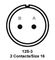ITT CANNON MS3106E12S-3P