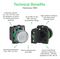 SCHNEIDER ELECTRIC XB5S1B2M12