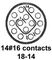 CINCH CONNECTIVITY SOLUTIONS BACC63CC18-14S7H