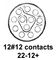 CINCH CONNECTIVITY SOLUTIONS CN0966A22A12S8-040