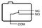 OMRON ELECTRONIC COMPONENTS VX53-1A3
