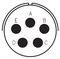 AMPHENOL SOCAPEX 45106A14-5P50