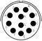 AMPHENOL SOCAPEX PT07E18-11PW