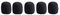 PULSE MWS-BK-5PK
