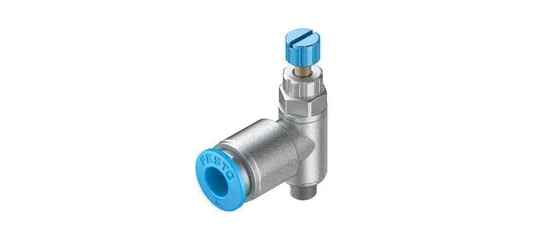 Cylinder mounted flow Controls