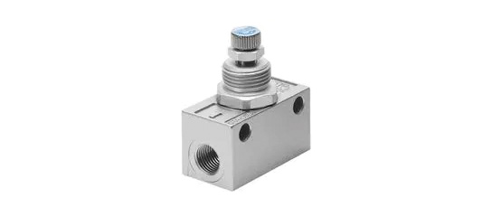 In line mounted Flow Controls