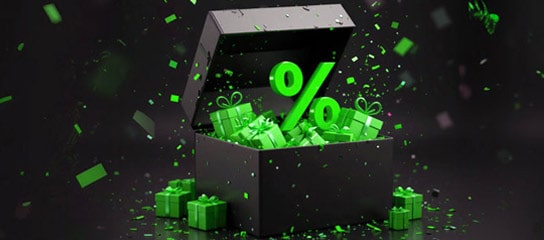 15% OFF Online orders over £200*