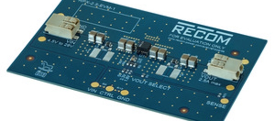 RPX Series DC / DC Non Isolated Board Mount Converters - Adjustable Output