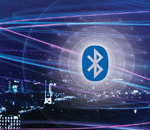 Bluetooth BLE beacons communication for IoT edge devices